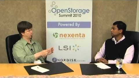 Daniel Beveridge Interview - OpenStorage Summit 2010