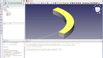 Arbitrary sweep along a path in FreeCAD