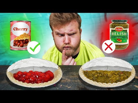 DON'T Pick The Wrong Mystery Pie Challenge!!