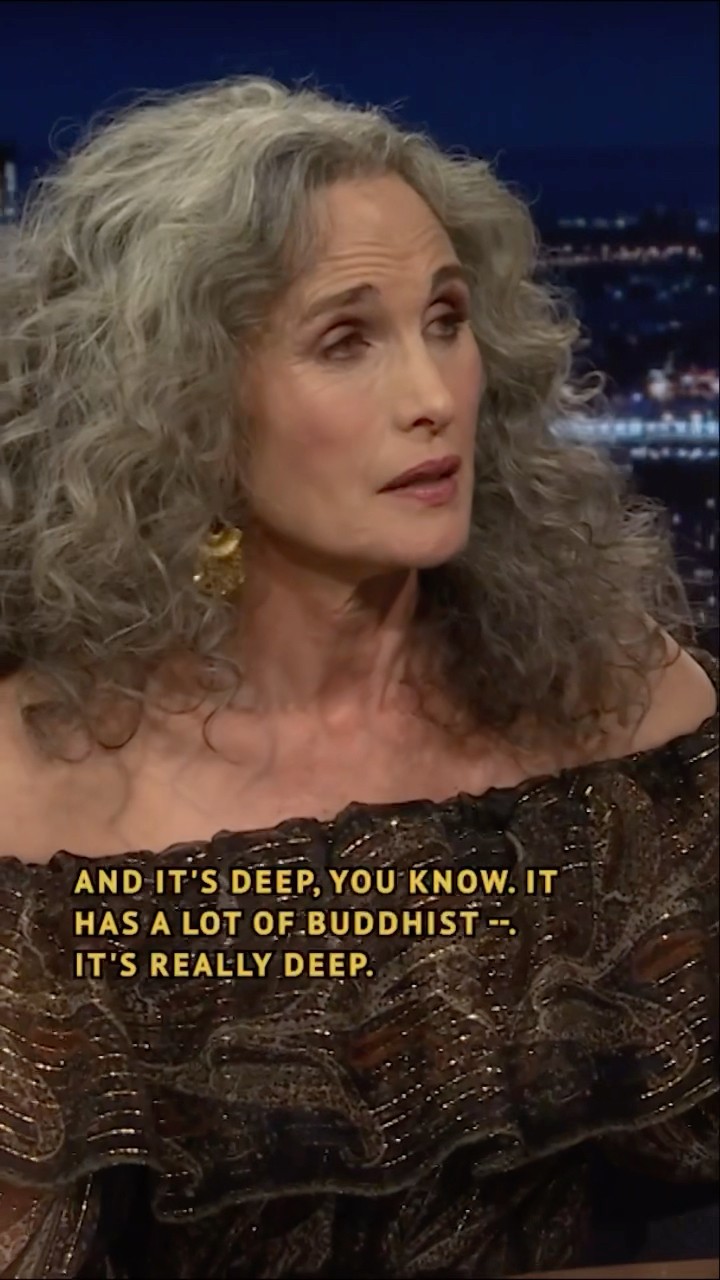 #AndieMacDowell reflects on starring alongside #BillMurray in #GroundhogDay!