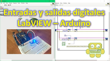 ✅ ENTRADAS Y SALIDAS DIGITALES ¶ LabVIEW - ARDUINO