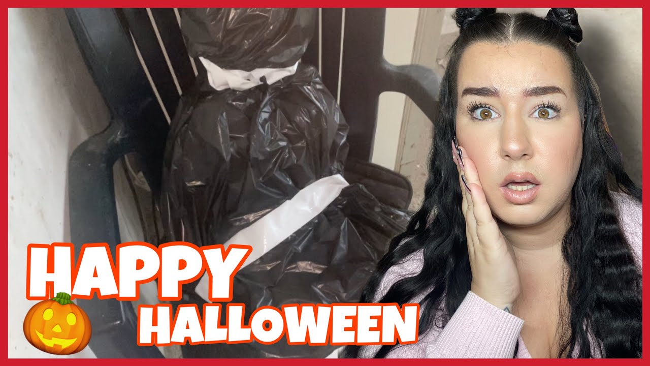 MI VAN AZ AJTÓM ELŐTT??😱💀 *FÜRDŐBOMBA* CHALLENGE és HAPPY HALLOWEEN🎃