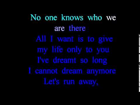 Anywhere -- Evanescence Karaoke (Highlighting lyrics)
