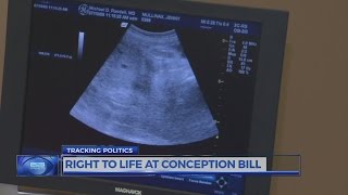 Local Rep. sponsors bill stating life begins at conception