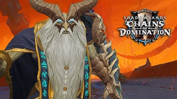 The Return of Primus (Anduin & Jailer) Cutscene │Chains of Domination Patch 9.1