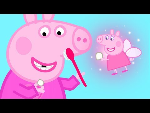 Peppa Pig in Hindi - Peppa Pig ka Dant Gir Gaya  - हिंदी Kahaniya - Hindi Cartoons for Kids
