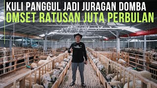 Pengusaha Muda Sukses Ternak Domba Ribuan Ekor Terbesar Modern di Jawa