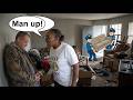 Eviction: Diva Wears The Pants On Moving Day!