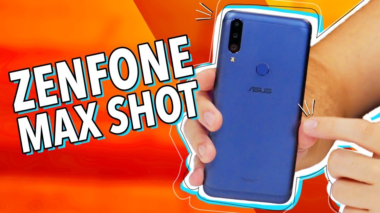 Zenfone Max Shot Unboxing E Hands On Youtube