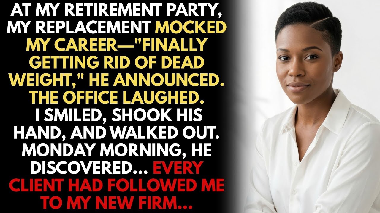 My Replacement Called Me Dead Weight, So I Stole Every Client By Monday