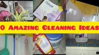 10 Amazing Cleaning Tips/Best Washroom Cleaning Ideas/#home #kitchen #cleaning #100k #viralvideos #1