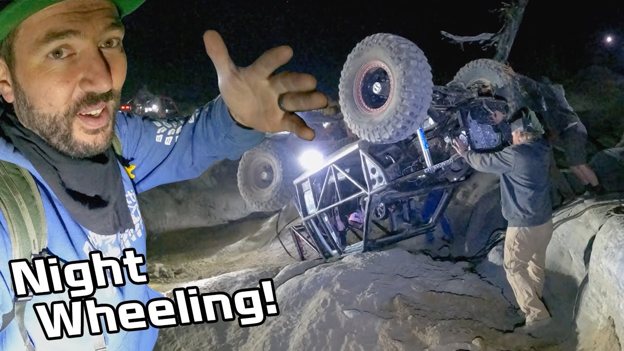 Moonlit Madness: Night Wheeling at Naches' Moon Rocks & Funny Rocks! - S12E25