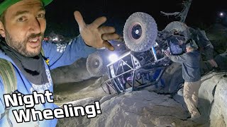 Moonlit Madness: Night Wheeling at Naches' Moon Rocks & Funny Rocks! - S12E25