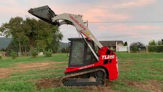 Takeuchi tl240 skid steer