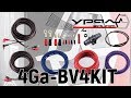 Обзор установочного комплекта Ural (Урал) 4Ga-BV4KIT. Как подключить усилитель. Коммутация сабвуфера