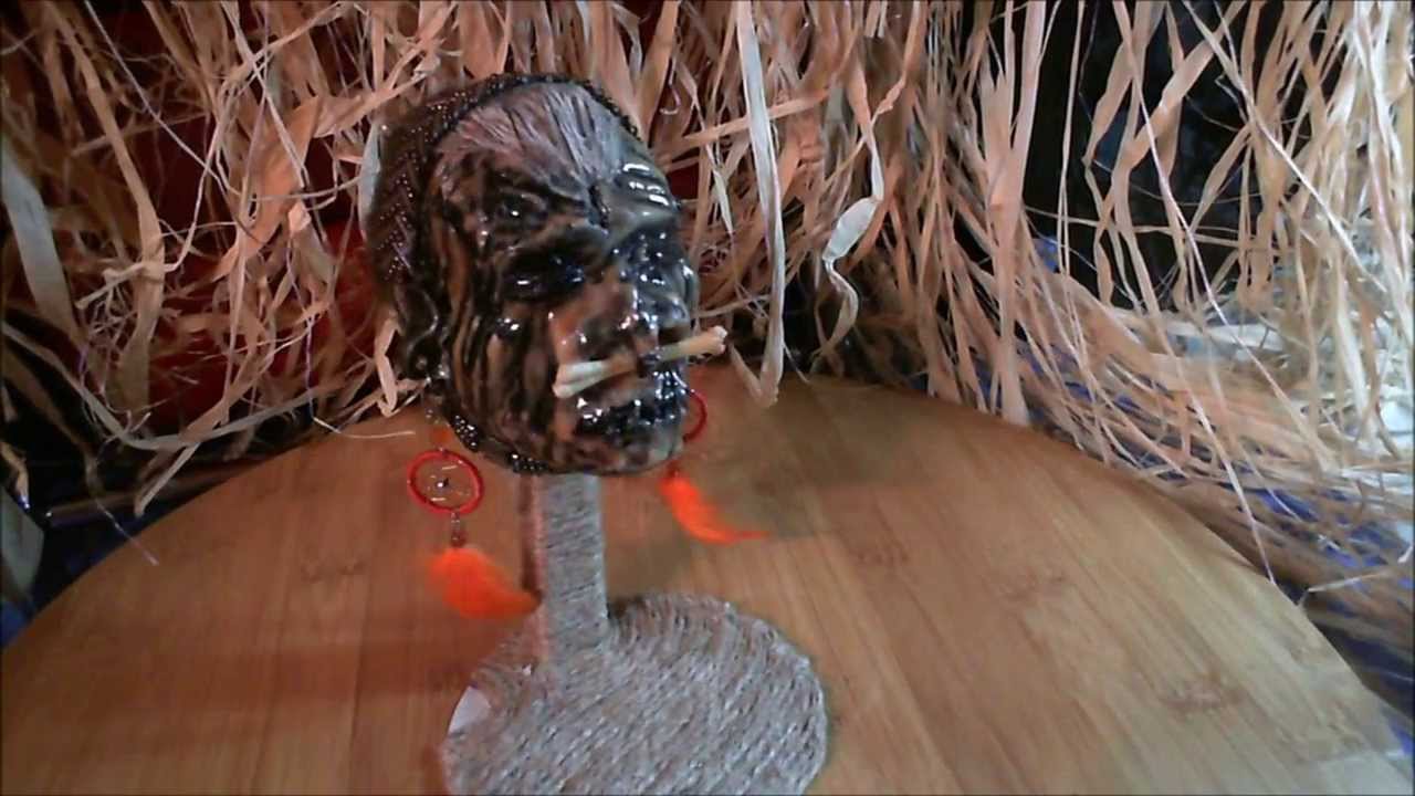 The Art Of Creating A Shrunken Head
