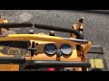 Chris moon shows the blade engagement on 52 wright stander mower for ebay demo
