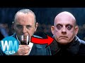 Top 10 CURIOSITÀ sulla "FAMIGLIA ADDAMS" che non SAPEVATE!