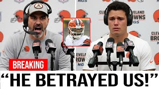 Kevin Stefanski LOSES IT On Dillon Gabriel After DISASTROUS Game — Should’ve Played Shedeur Sanders!