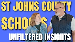 Unfiltered Insights: My Daughter's Take on St. Johns County Schools