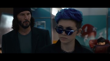 the matrix resurrections | tokyo train portal | 4k hdr