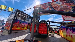 Freddys Revenge (Shaun Rogers) On Ride The Hoppings Newcastle 2026