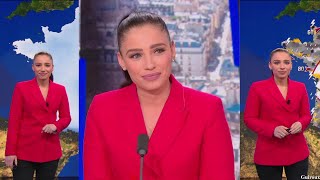 Virginie Hilssone-Lévy Pour La Météo De Bfmtv Le 23 Février 2024
