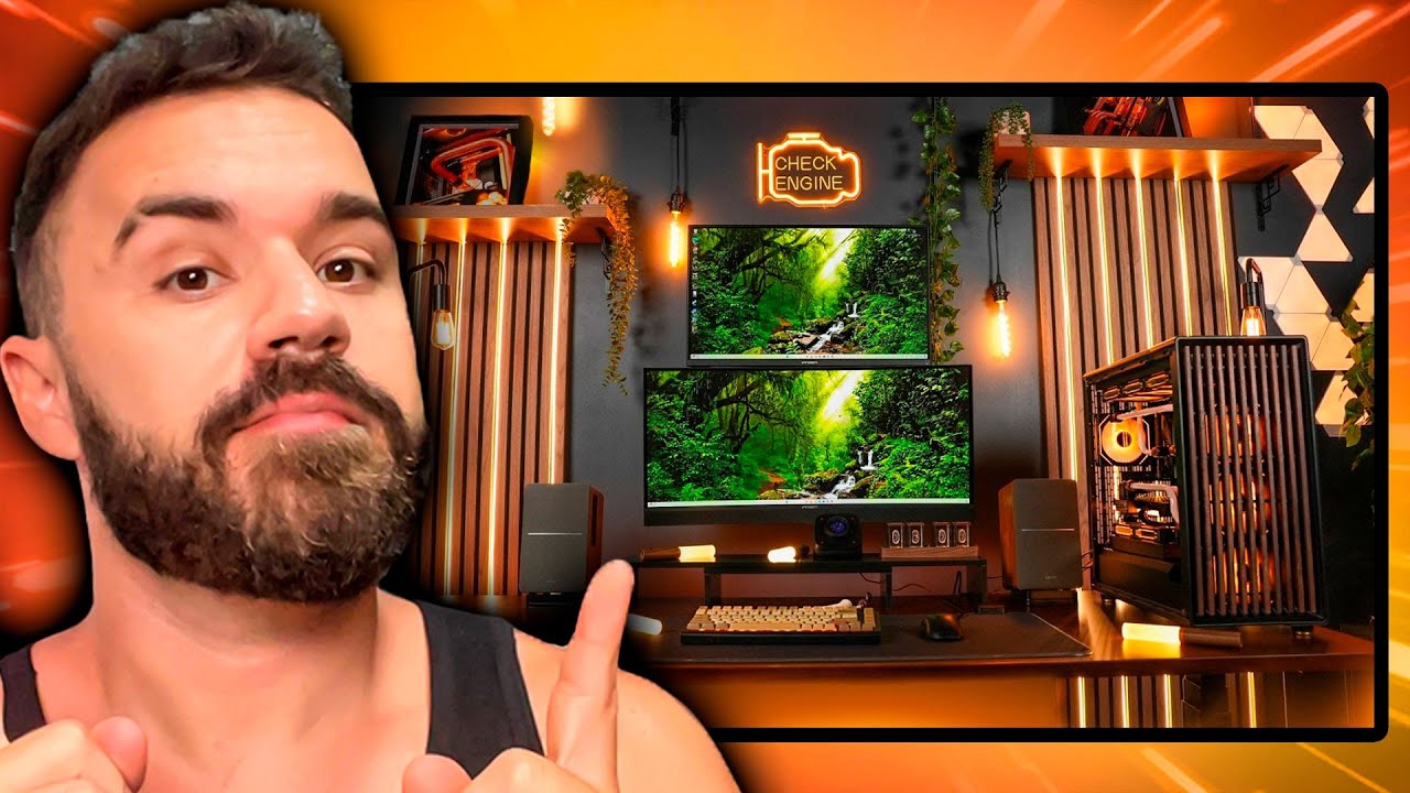 React de Setups - O SETUP MAIS BEM DECORADO QUE JÁ VI! - YouTube