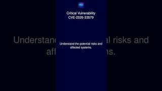 Critical Vulnerability CVE-2026-33579