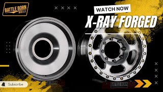 Introducing our X-Ray Forged Offroad Beadlock from Battle Born Wheels