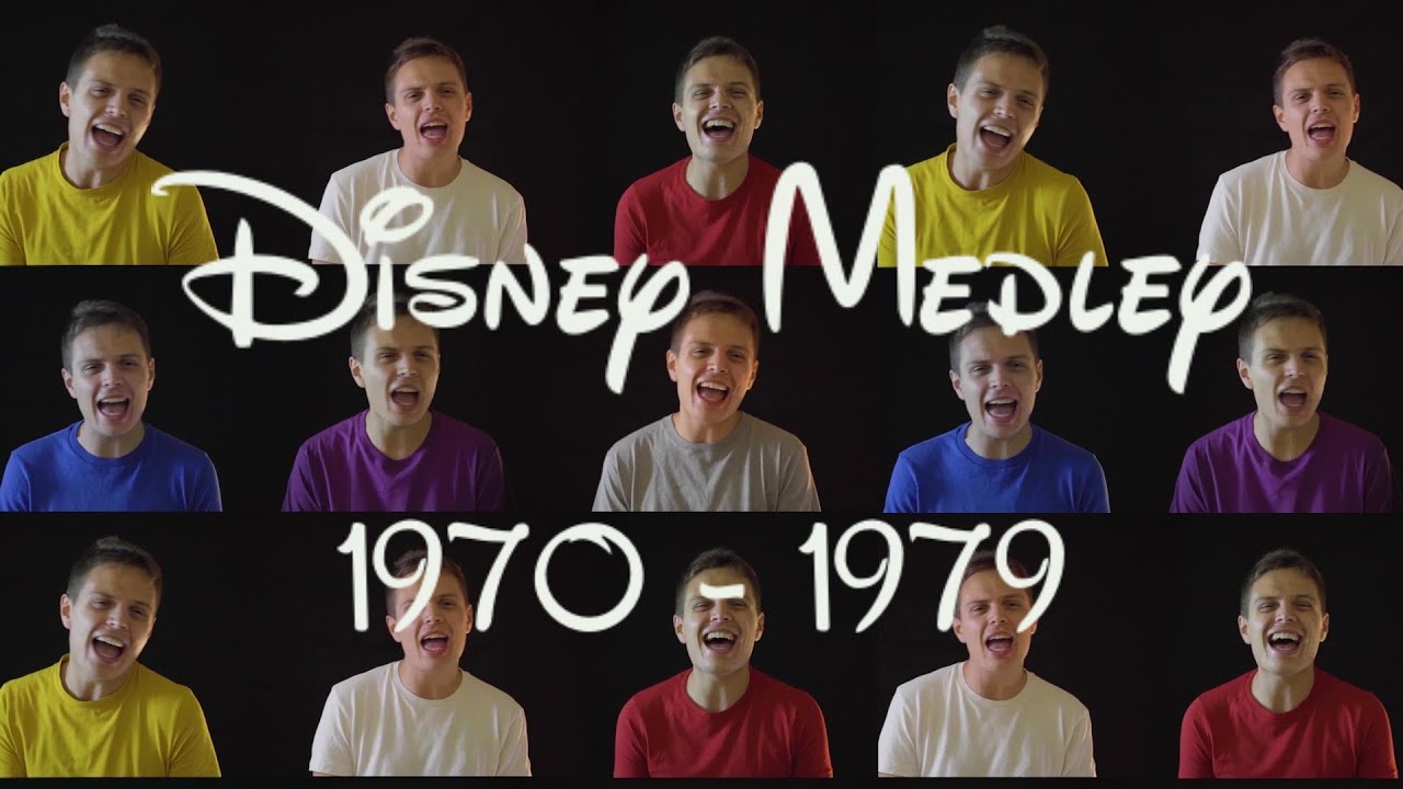 MASHUP DISNEY 4 (AÑOS 1970 - 1979) - Sergio Eslava