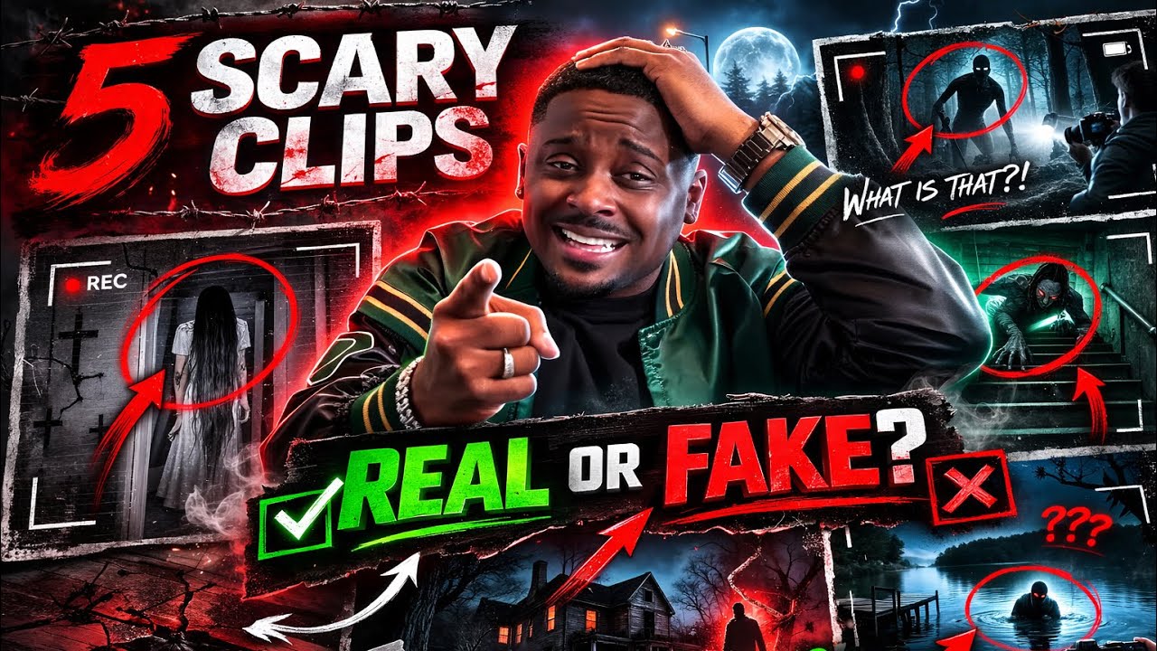 Are These Real Ghosts Caught On Camera | You Be The Judge