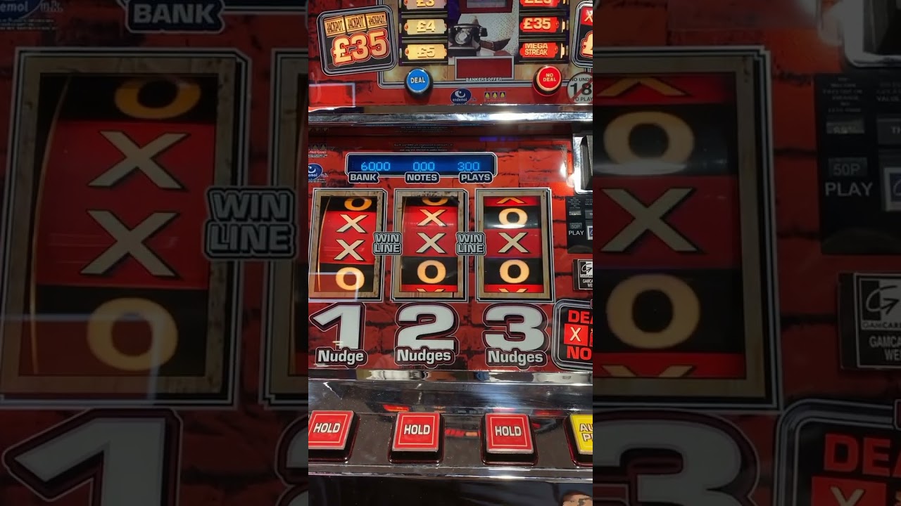 Deal or no deal arcade slot! Big mega streak!!