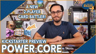 Power Core: Call of Cthulhu | What Makes this 2-Player Card Battling Game Unique? | KS Preview