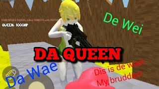 Ugandan Knuckles Battle Royale: Summoning DA QUEEN!!! screenshot 3