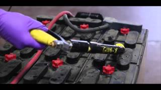 Details about  / 18 Cell Forklift Battery Watering System