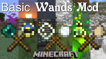 Minecraft: Basic Wands Mod Spotlight [1.6.2] - Spawn Thousands of Chickens and Mine w/ Snowball TNT!