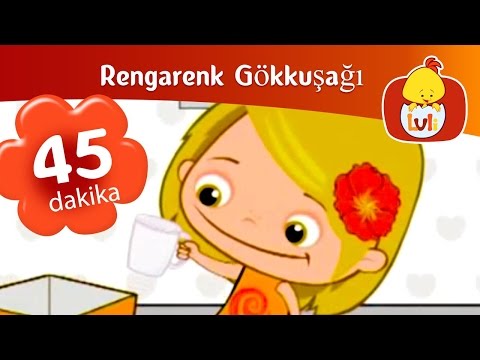 Rengarenk Gökkuşağı - Çocuklar için özel uzun bölüm, Luli TV