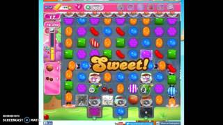 Candy Crush Level 963 help w/audio tips, hints, tricks screenshot 3