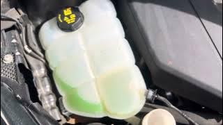 2016 Ford focus impossible to get low side service coupling on the port