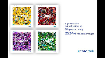 colors : A NFT Collection