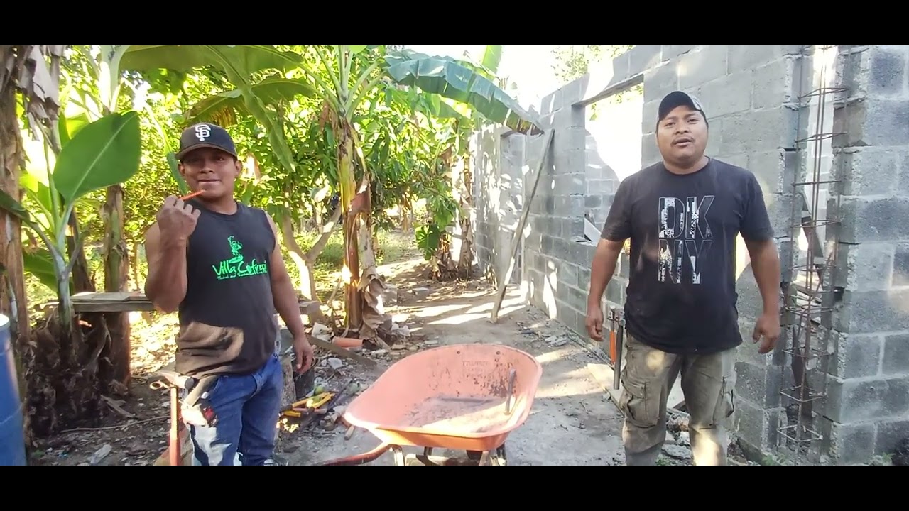 Iremos aser la puerta 🚪 a Cushin y familia después de nuestro trabajo.