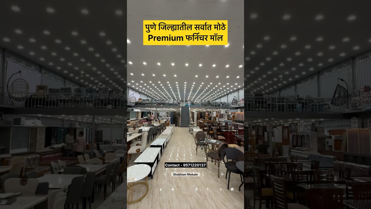 Newly open biggest furniture mall in Pune