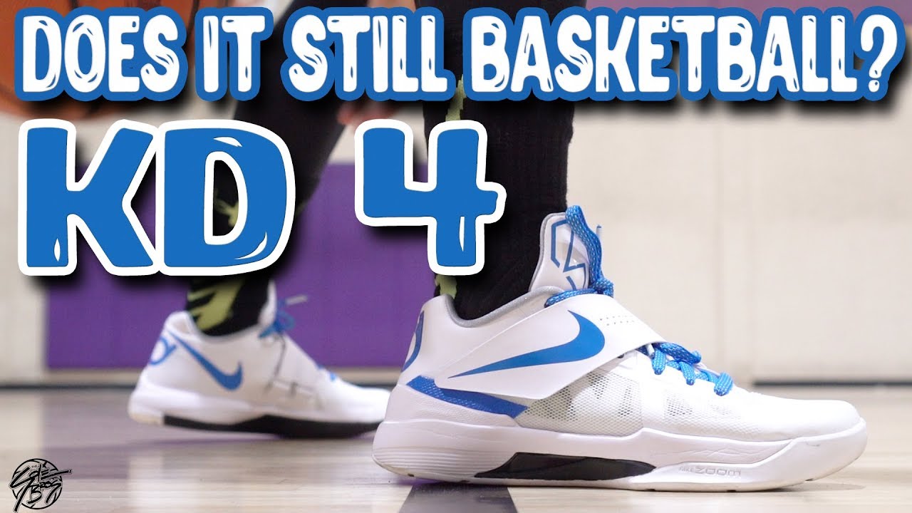 nike kd 4 review