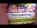Free Moshi Monsters code-Code Card