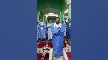 صلاة التراويح مسجد الشيخ الددو - القارئ سالم ولد محمد الأمين الداهن