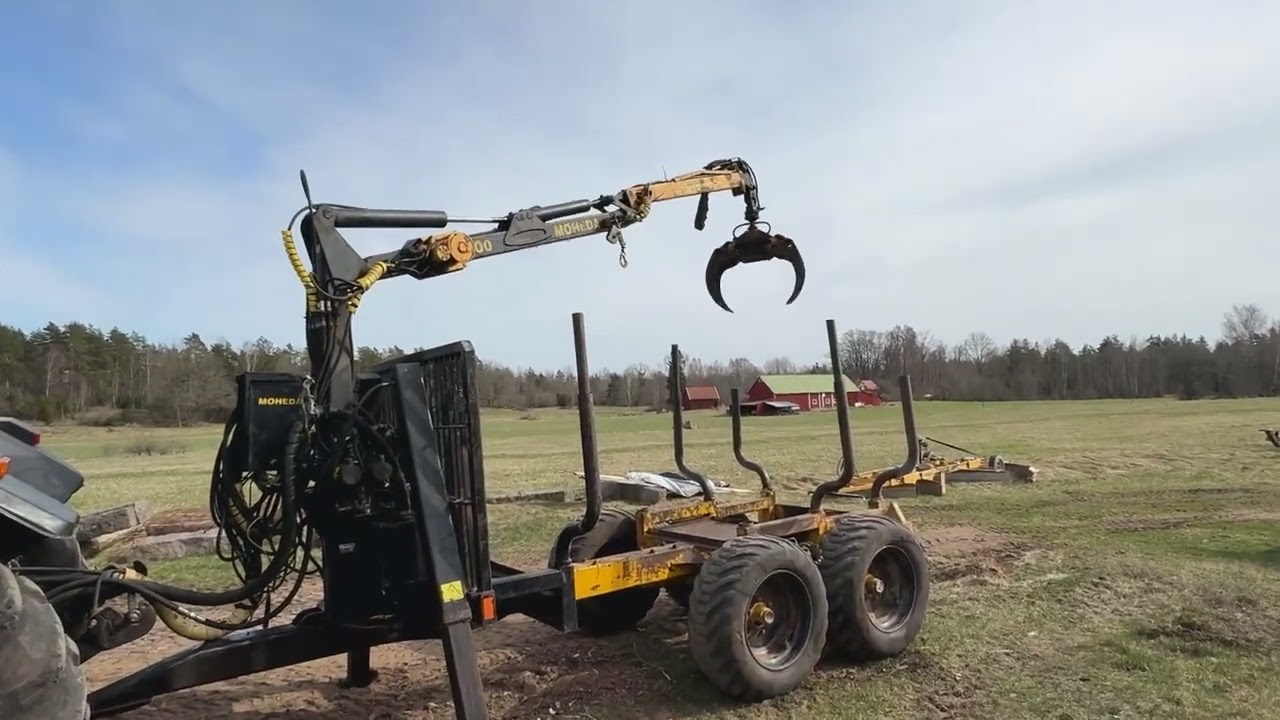 Timmervagn Moheda 115 4WD