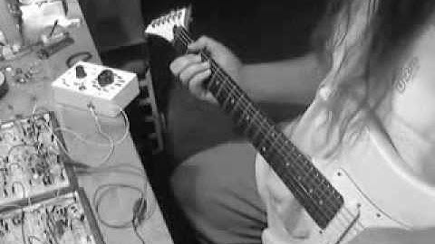 In the workshop....DELAY experiments using 4 pt2399 IC