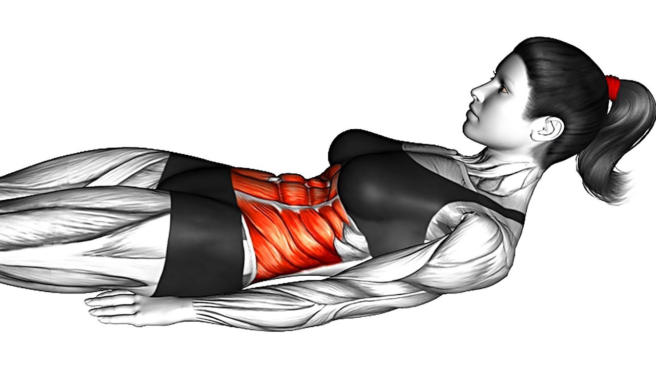 Different Female Exercise 6 Best Exercises For Women - YouTube
