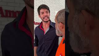 Milionário finge ser varredor para testar a namorada do filho